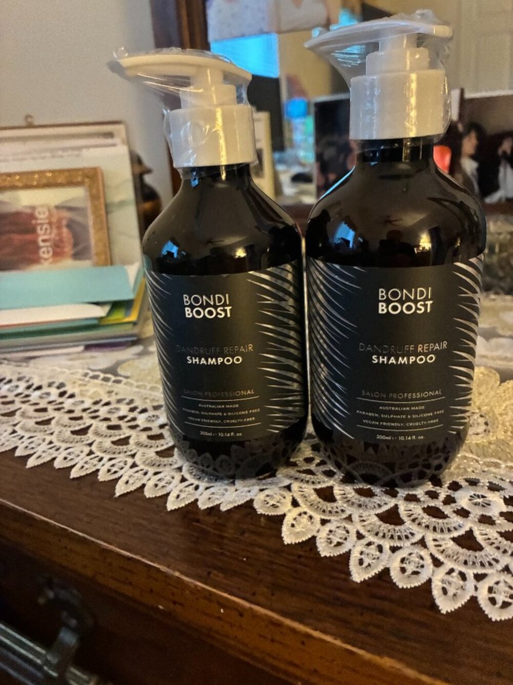 Brand New Bondi Boost Salon Professional Dandruff Shampoo 2 bottles